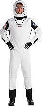 In Flight Men's Costume - Plus XXL (48-52) 1 Set - Soar High in Style with this White Pilot Uniform Set, Perfect for Parties & Events