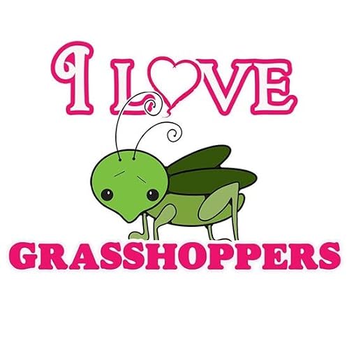 Cafepress I Love Grasshoppers Mugs Ceramic Coffee Mug, Tea Cup 11 Oz #TOP26
