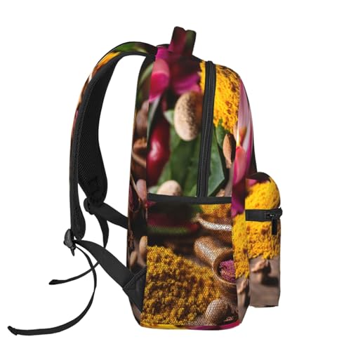 Mochila de senderismo con especias EdWal para excursiones de fin de semana 3