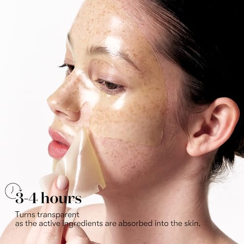 VT COSMETICS Vita-Light Reedle Shot 100 2-Step Hydrogel Mask(34.5gx4ea), Intensive Glowing, Exosome Glutathione Face Mask, Overnight Melting Mask, Korean Facial Mask - Image 6