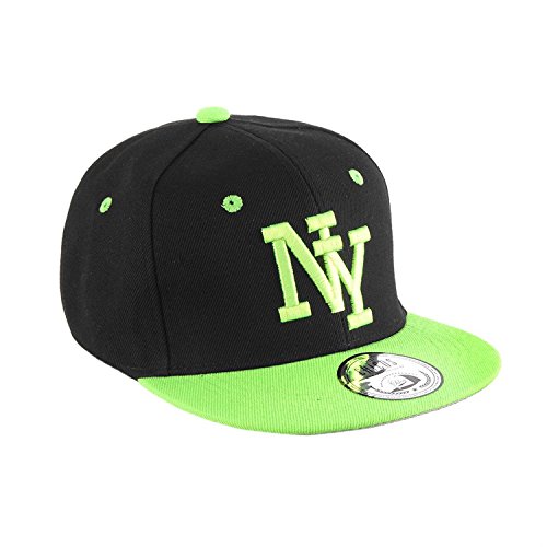 JOHNNY CHICOS Sorry I'm Fresh - Gorra Infantil (46-56 cm) NY Blk Verde. Talla única