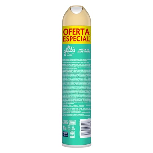 glade Desodorizador Glade Aerossol Frescor De Aguas Florais 360Ml