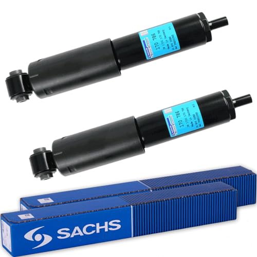 BandelOne enthält 2x Sachs Gasdruck Stossdämpfer hinten passend für T4 Transporter Bus