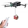 A 4K drone hovering over a beach, capturing clear and vibrant aerial footage of the coastline.