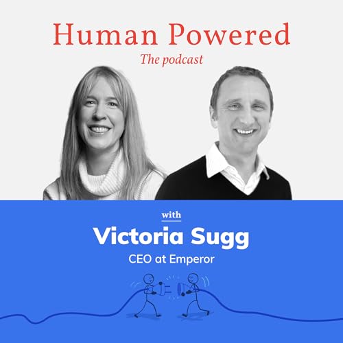 『Hands-on people-centred leadership - with Victoria Sugg』のカバーアート