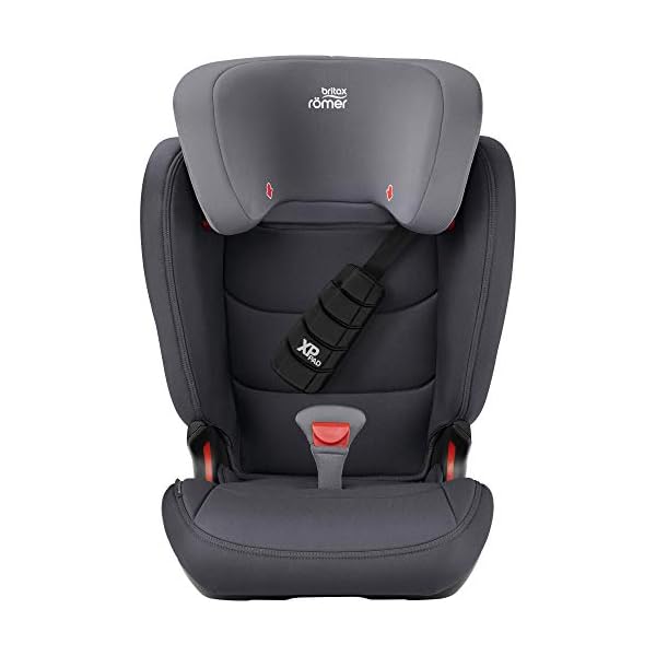 BRITAX RÖMER Kindersitz KIDFIX Z-LINE, verbesserter Frontalaufprallschutz für Kinder von 15 - 36 kg (Gruppe 2/3), 3,5… – Bild 3