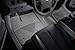 WeatherTech W3GR Trim to Fit Front Rubber Mats (Grey)