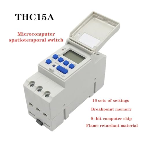Miniteur programmable THC15A pour automatiser la basse tension 12V sans coupure - 4