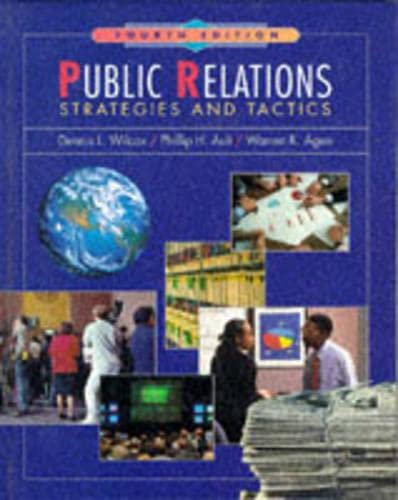 Amazon.com: Public Relations: Strategies and Tactics: 9780673993090 ...