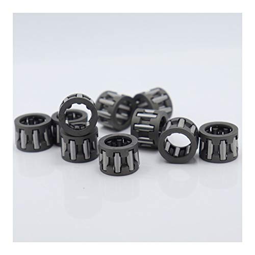 Roulement à aiguilles K101612 TN avec cage radiale de précision 10x16x12 mm