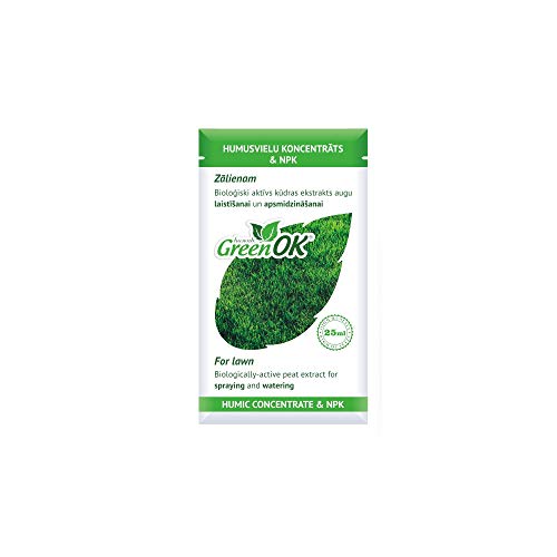 GreenOK Humic concentrate for LAWN +NPK 25ml