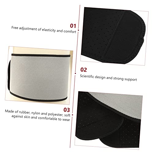 Cinturón Soporte Lumbar de Neopreno Ajustable Unisex miniatura 3