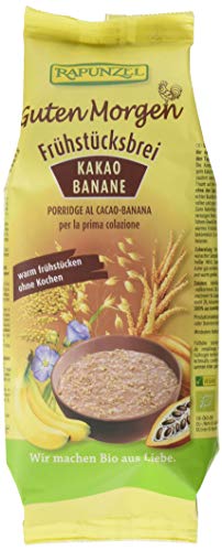 RAPUNZEL Bio Frühstücksbrei Kakao-Banane, 2er Pack (2 x 500 g)