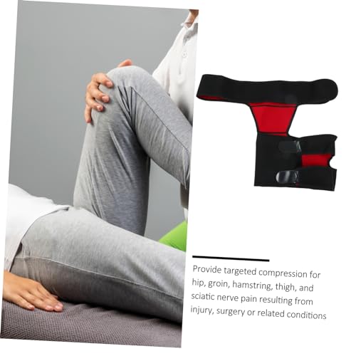 Soporte Ajustable para Muslo de Neopreno para Hombre y Mujer miniatura 3