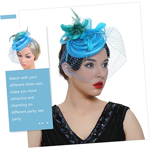 Coffret de chapeaux de thé de mariage et pinces pour coiffure de demoiselles