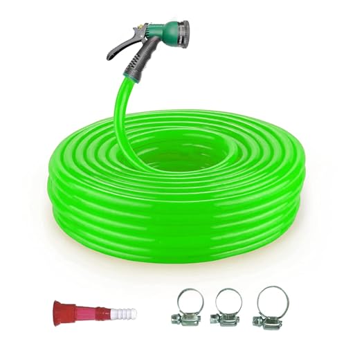 Green - Braided W Jet Spray