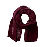 CODELLO 32098401 D09 [2/28] Poetry Grunge Knit Schal - bordeaux (COL 12)