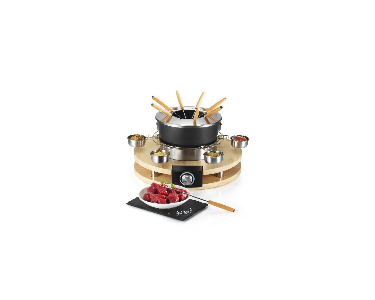 Fondue 1300w 8 Fourchettes - KCWOOD.FOND8