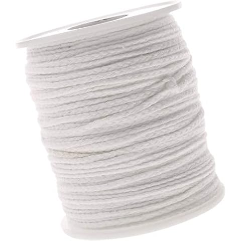 POFET Organic Cotton Candle Wick 61m Cover