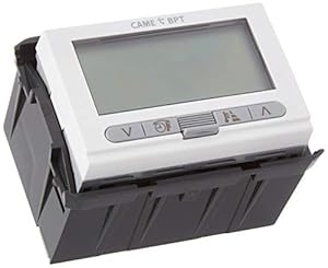 BPT Ta/350 Digitaler Einbau-Thermostat weiß