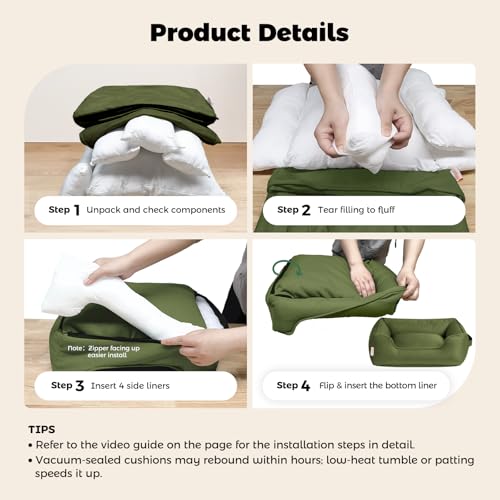 Miguel Cama exterior impermeável para gatos com lateral, Ripstop Oxford durável para cães pequenos,