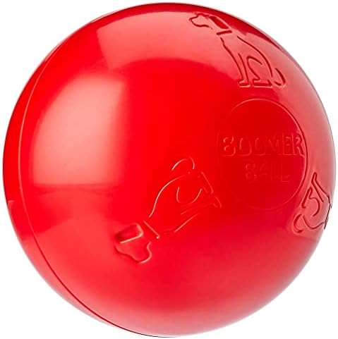 The Company of Animals Boomer Ball, Small, Blue or Red