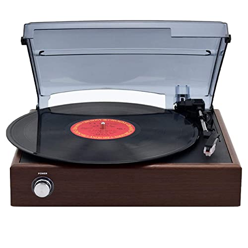Vinyl Player Built-in 2 Speakers Three-Speed Record Player Turntables for Vinyl Records Support Vinyl Record Playback… - Les Beatles, Paul McCartney, John Lennon, RIngo Starr, George Harrison Vinyl Player Built-in 2 Speakers Three-Speed Record Player Turntables for Vinyl Records Support Vinyl Record Playback…