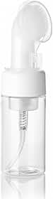Pump Espumador 100ml com Escova Macia – Limpeza Facial Suave e Eficaz para Rotina de Skincare Premium
