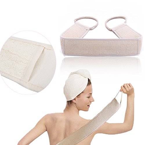 Natural Loofah Luffa massaggiare il corpo strap