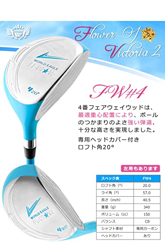レデースゴルフセット テーラーメイド ワールドイーグル Persons 8本 41hT-oUhx5L.jpg