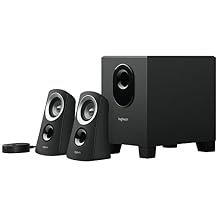 Logitech Z313 2.1 Speaker System - 25 W RMS - Black LOG980000382