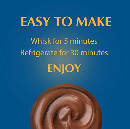Godiva Chocolate Instant Pudding Mix, 3.7 oz Box (Pack of 14)
