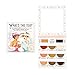What's The Tea? Eyeshadow Palette With Primers, Hot Tea Warm Shades
