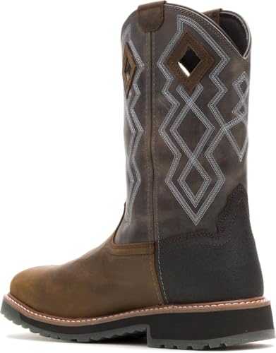 Wolverine Rancher Pro, Men's, Comp Toe, EH, WP, Slip Resistant, Wellington, Work Boot3