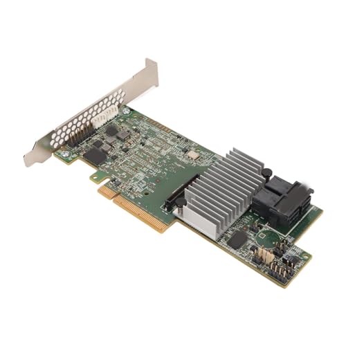 Scheda RAID SAS3 LSI MegaRAID 9217-8i - Controller PCIe 3.0, 8 Porte, Multi RAID, Per Server - Foto 4