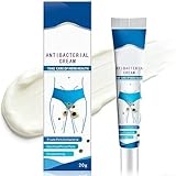 Antiseptic Cream, Antifungal Skin Ointment, External Itch Relief Care for Body Surface, Gentle Soothing Formula for Intimate and Groin Areas, Practical Topical Care for Adult External Skin Use 1 Pack