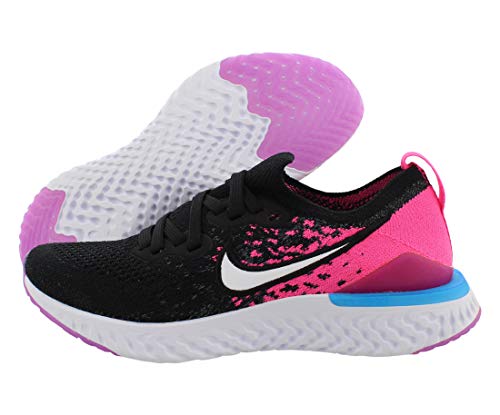 Nike Jungen Traillaufschuhe, Mehrfarbig (Black/White/Pink Blast/Vivid Purple 16), 36.5 EU