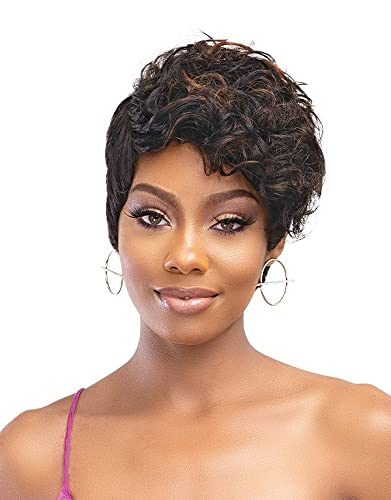Janet Collection Lavish 100% Virgin Human Hair Wig - RILEY (F4/30)