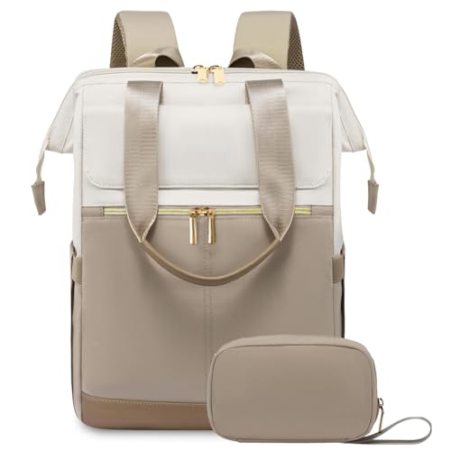 Image of PALAY Backpacks for Women 15.6 Inch Work Laptop Teacher Nurse Backpack Purse Waterproof Travel Computer Bag for Women