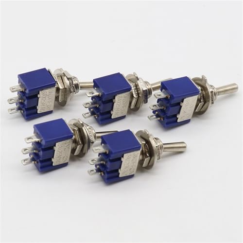 Mini interrupteur à bascule 3 broches pour réparer un appareil défectueux lot de 10 pièces