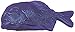 Nasco 9719197 Life/form Fish Replica Rubber Stamp, Piranha, 8" Length x 4" Width