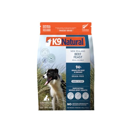 ケーナインナチュラル (K9 Natural) フリーズドライ ドッグフード...