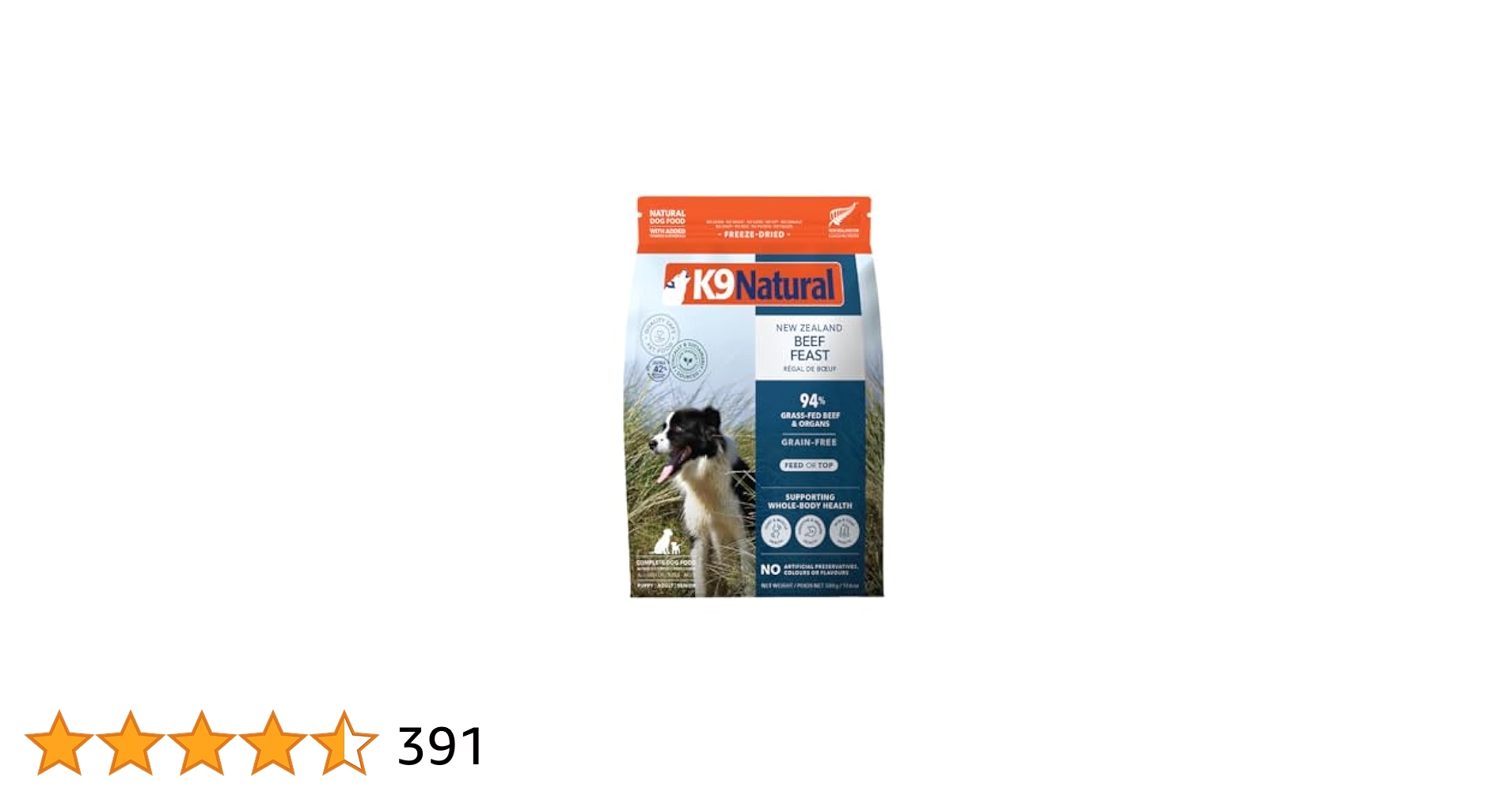 K9 Natural ビーフ 500g 2個セット K9 Natural ラム ビーフ 500g 2個セット - メルカリ