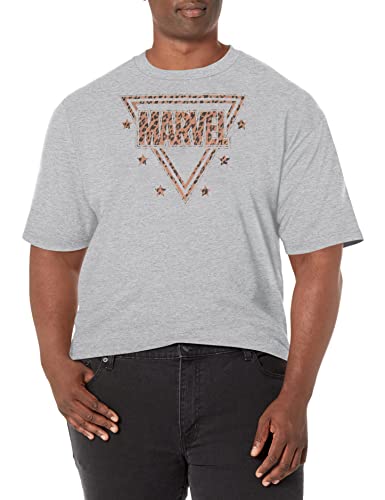 Marvel Logo T-Shirt Homme Style Original Imprimé Animalier