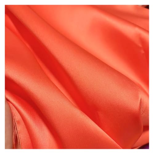 Tissu satin rigide fini les plis mous pour costume et robe structurée 5Y