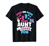 Loves Pink Revealing Blue Gender Reveal