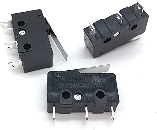 Micro-interrupteur M102-11 commutateur limité 5A 125VAC - Lot de 5
