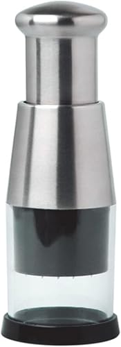 Food Chopper Easy To Manual Hand Vegetable Dicer Dishwasher Safe For Onions Garlic Vegetable Chopper Manual Dicer Cutter Grater