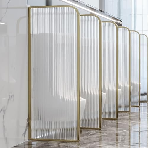Wall-Mounted Urinal Screen for Men – Portable Privacy Divider for Hotel Bathrooms Public Restrooms 180x40cm – Effective Sanitary Solution for Shared Spaces