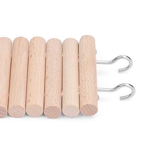 Niteangel Brinquedo de ponte suspensa para hamster – Escada longa de escalada para hamster anão, rat